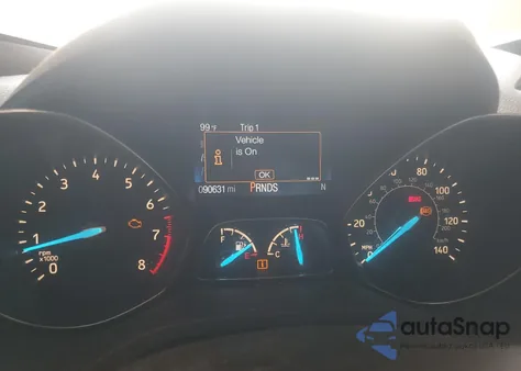 2018 Ford Escape S from USA, damaged, VIN 1FMCU0F77JUD43500